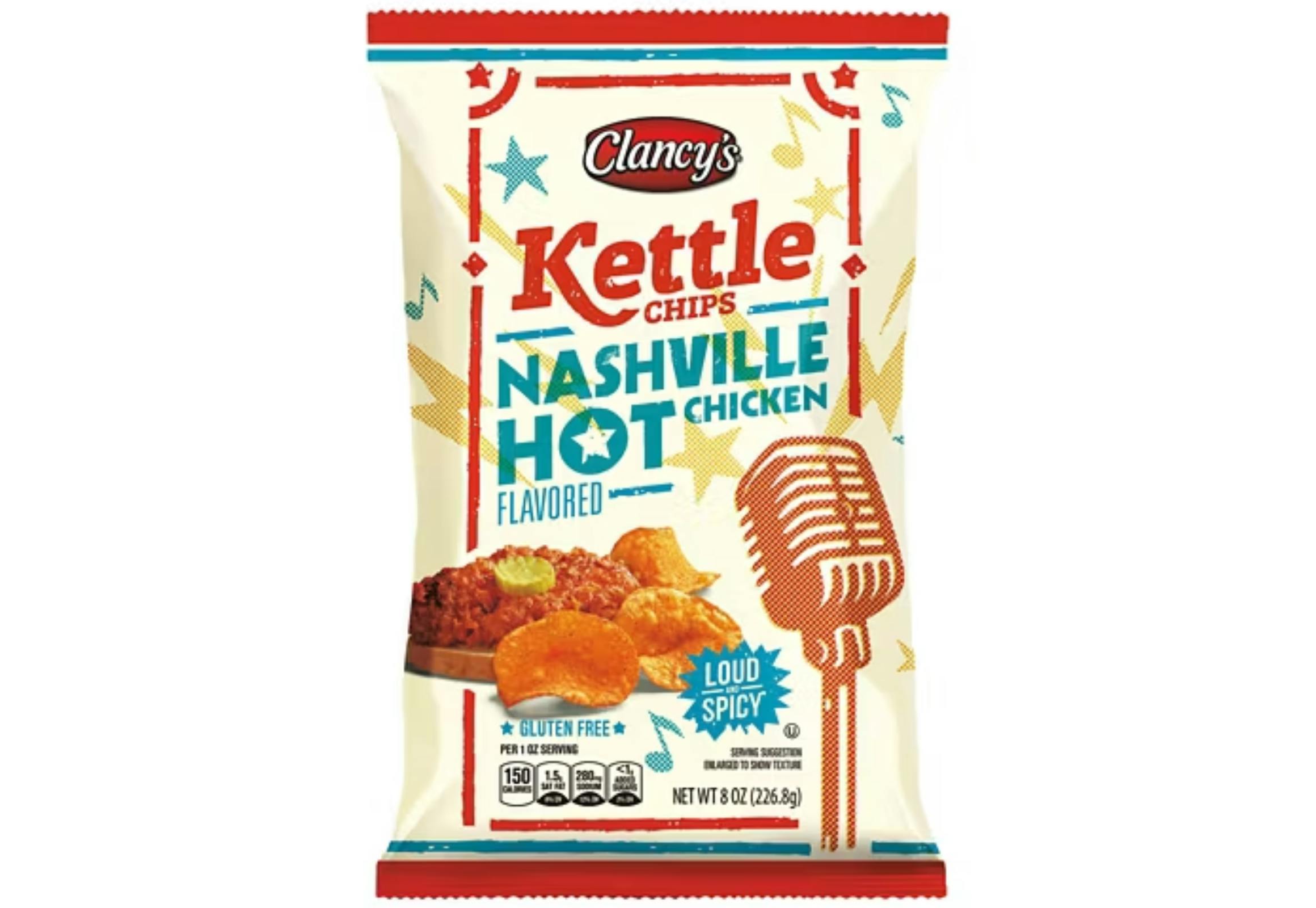 Clancy's Hot Chicken Kettle Chips