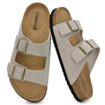 Women's Cork Footbed Sandals