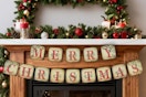Merry Christmas Banner
