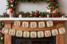 Merry Christmas Banner