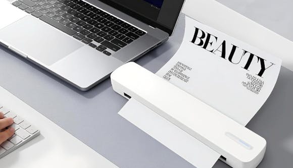 Portable Wireless Printer, Only $34.99 on Amazon