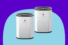 Air Purifier 2-Pack Drops to $39.99 With Amazon Discounts (Reg. $120) card image