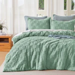 Tufted Boho Comforter Set