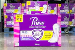 poise products in store floor