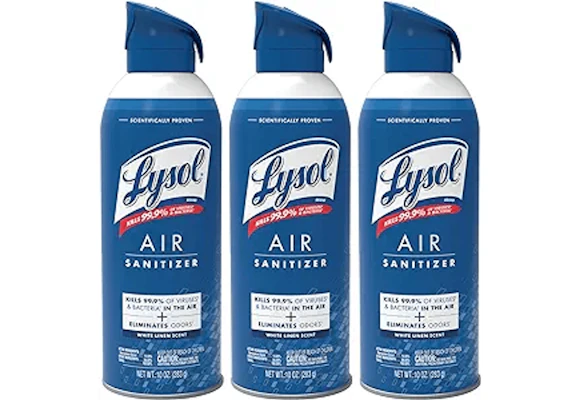 Lysol Spray 3-Pack