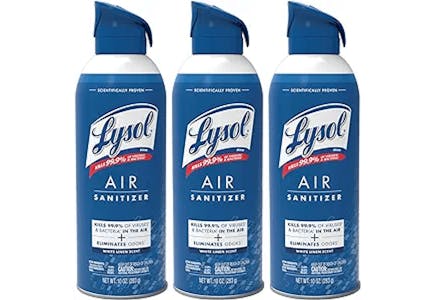 Lysol Spray 3-Pack