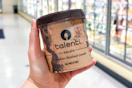 hand holding talenti pint