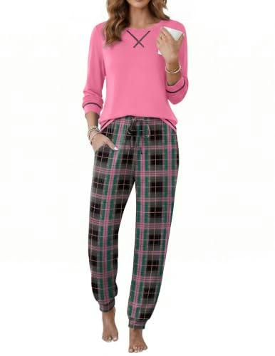 Ekouaer Women's Pajama Set