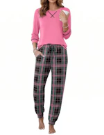 Ekouaer Women's Pajama Set