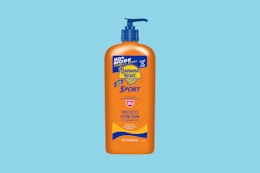 banana boat sunscreen