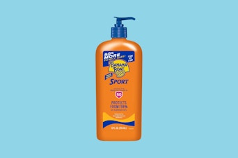 banana boat sunscreen