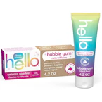 2 Hello Kids' Toothpaste Tubes