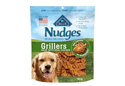 Blue Buffalo Nudges Dog Treats