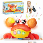 Crawling Crab Baby Toy