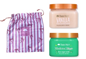 2 Tree Hut Sugar Scrubs + Free Gift Bag