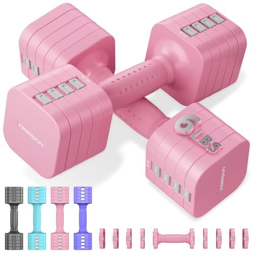 Adjustable Dumbbell Set