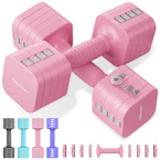 Adjustable Dumbbell Set