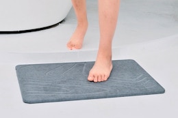 This Stone Bath Mat Is Just $27.98 on Amazon (Reg. $46) card image