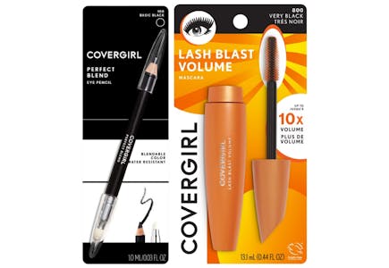 2 Covergirl Cosmetics