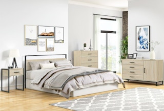 walmart mainstays industrial queen headboard 2023 1675956189 1675956189