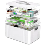 3-Tier Medicine Organizer