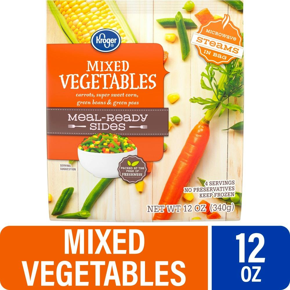 Kroger Frozen Vegetables Bag