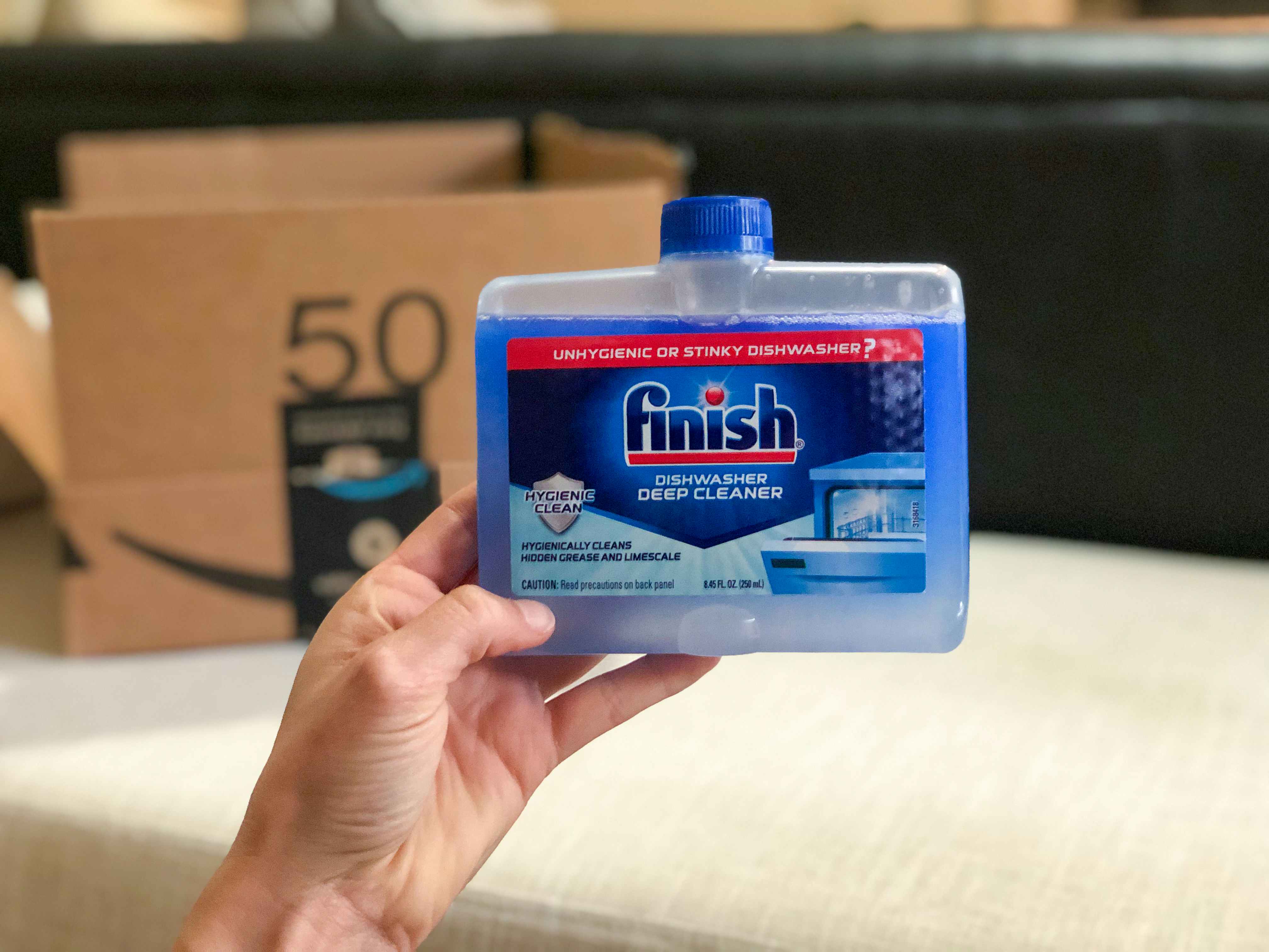 Finish Dishwasher Cleaner, Only $1.24 on Amazon