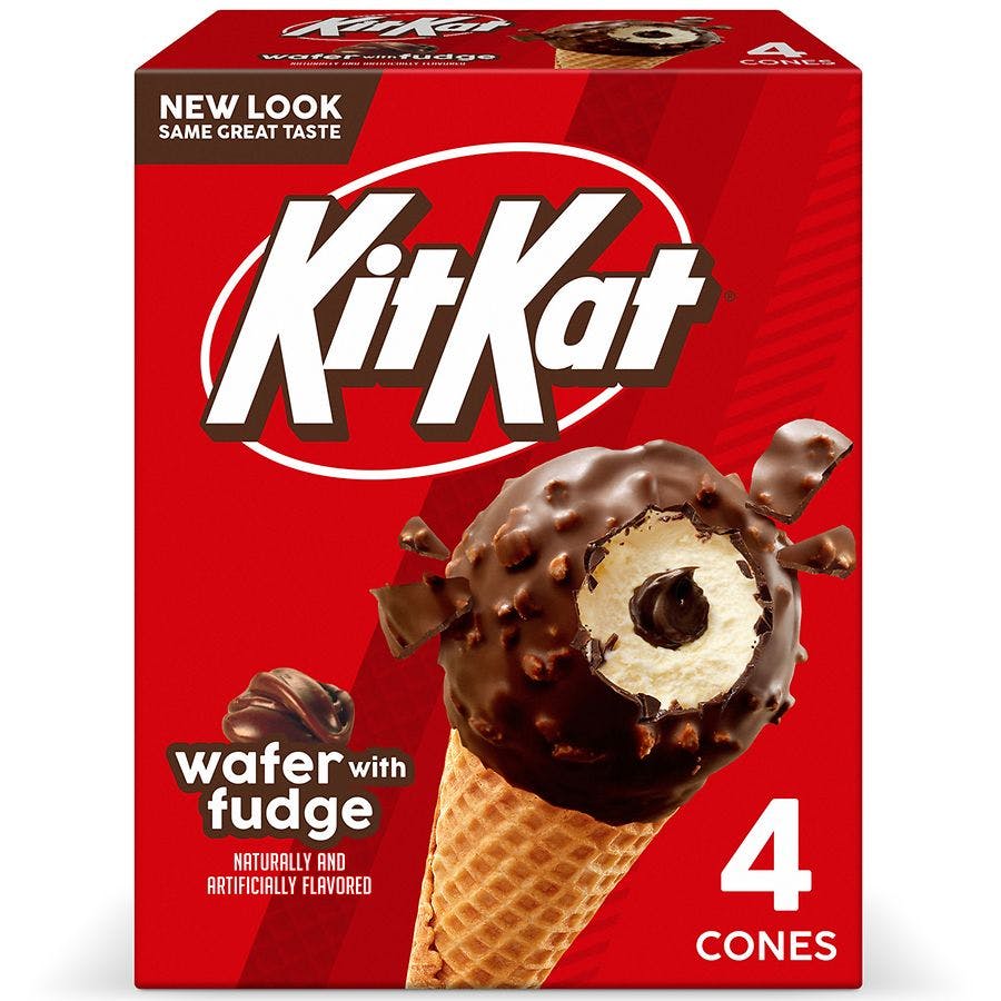 2 Kit Kat Dessert Cones Packs