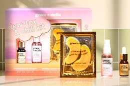 Top-Rated Grace & Stella Skincare Set, Just $8.45 for Amazon Prime Day card image