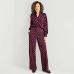 Women's Wide Leg Pull-On Pants