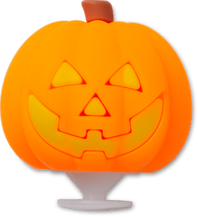 Lights Up Jack O Lantern