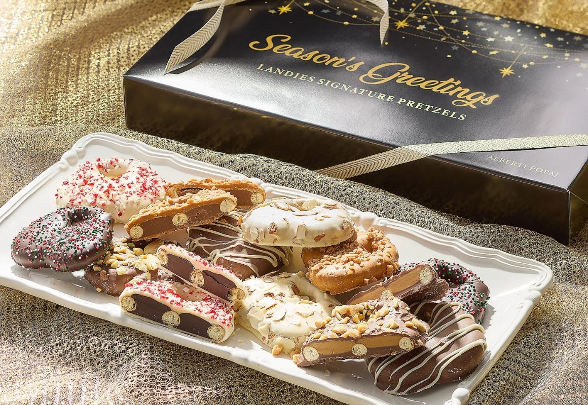Landies Candies Truffle Stuffed Pretzels