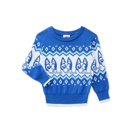 Kids' Holiday Graphic Sweater