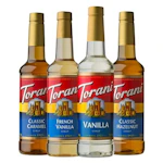 Torani Coffee Syrup 4-Pack
