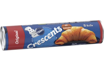 2  Pillsbury Crescents Cans