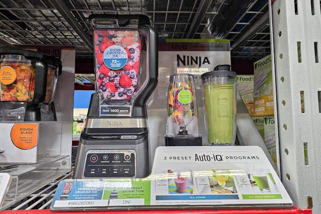 Ninja Professional Plus Blender, Only $79.98 at Sam's Club (Reg. $99.98) card image