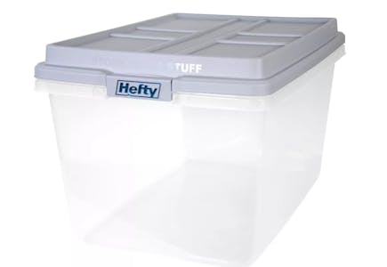 Hefty Hi-Rise Storage box