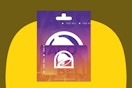 Taco Bell Gift Card on KCL template