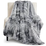 Bedsure Faux Fur Throw Blanket