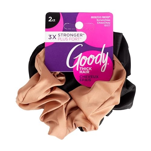 Goody Satin Scrunchies