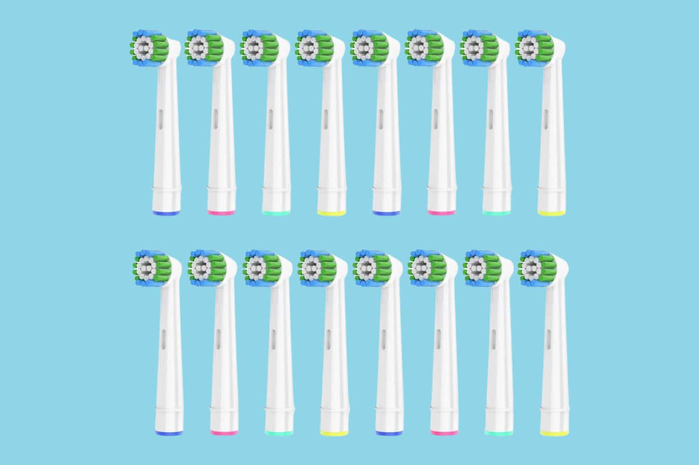 Replacement Toothbrush Heads for Oral-B, as Low as $2.99 on Amazon