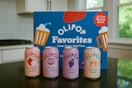 Olipop Prebiotic Soda Variety Pack on counter