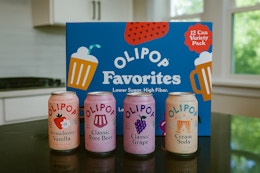 Olipop Prebiotic Soda Variety Packs, as Low as $16.14 on Amazon card image