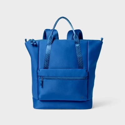 All In Motion Faux Neoprene Backpack