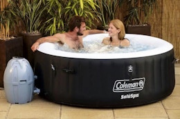 This $1,030 Coleman Inflatable Hot Tub Is Just $411 Shipped at Wayfair card image