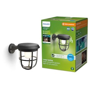 Philips Solar LED Wall Lantern