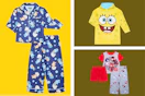 Bluey, Spongebob & Spider-Man Kids/Toddler Pajama Sets