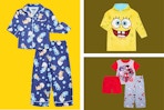 Bluey, Spongebob & Spider-Man Kids/Toddler Pajama Sets