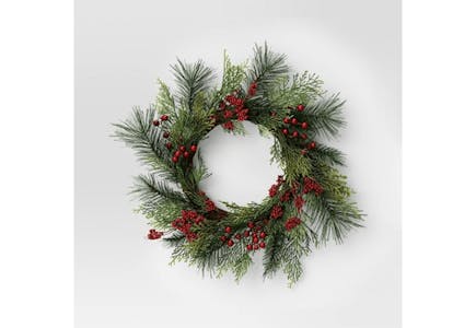Wondershop Christmas Wreath