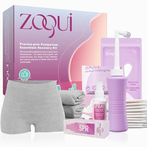 Postpartum Essentials Recovery Kit